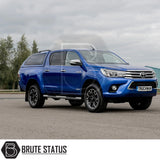 Toyota Hilux Invincible X 2016+ MK8, MK9 Truckman Grand Hardtop Canopy - Remote Locking