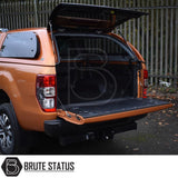 Ford Ranger 2012-2022 T6, T7, T8 Truckman Grand Hardtop Canopy - Remote Locking & Roof Bars