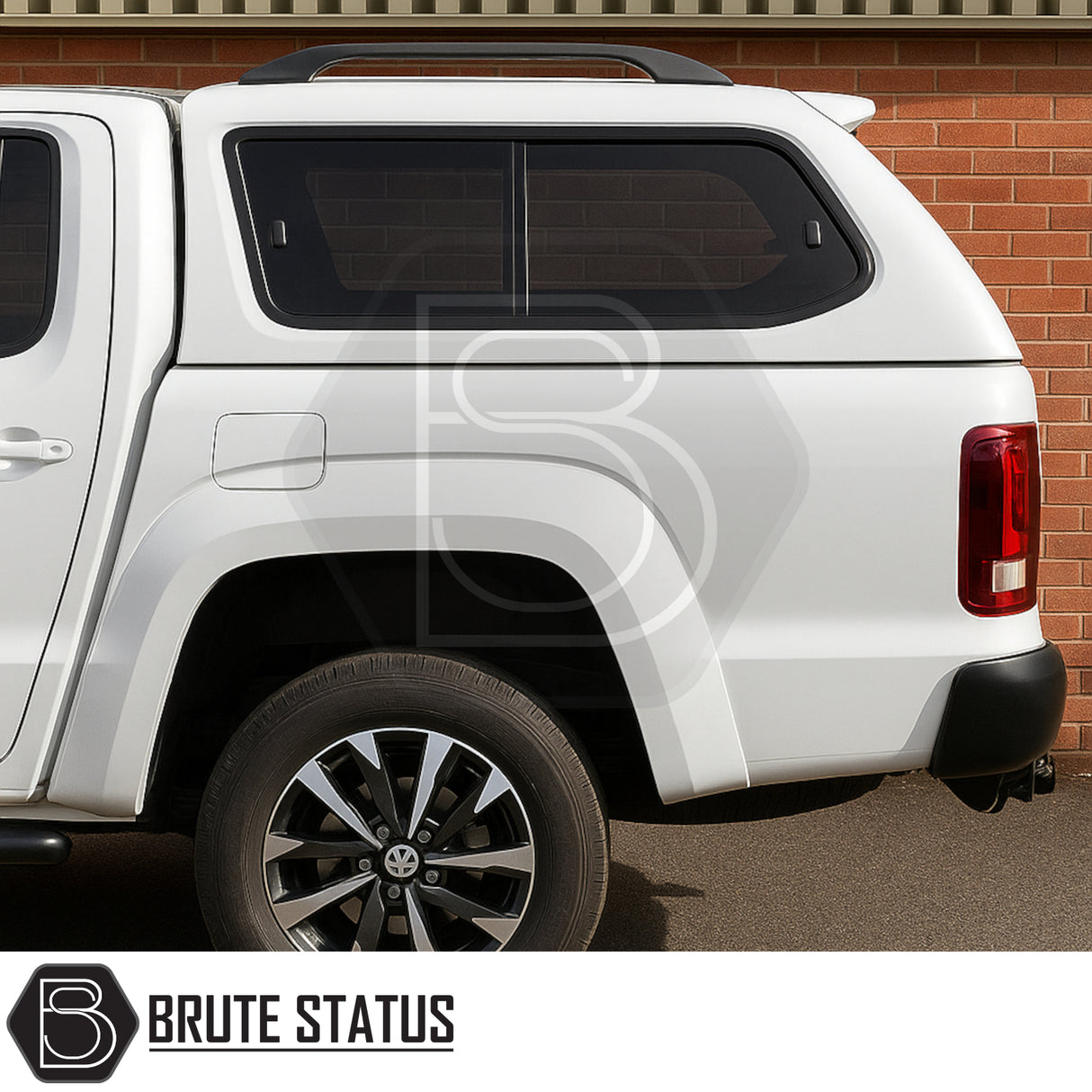 Volkswagen Amarok 2010-2022 Truckman GLS Hardtop Canopy - Heated Rear Window & Remote Locking