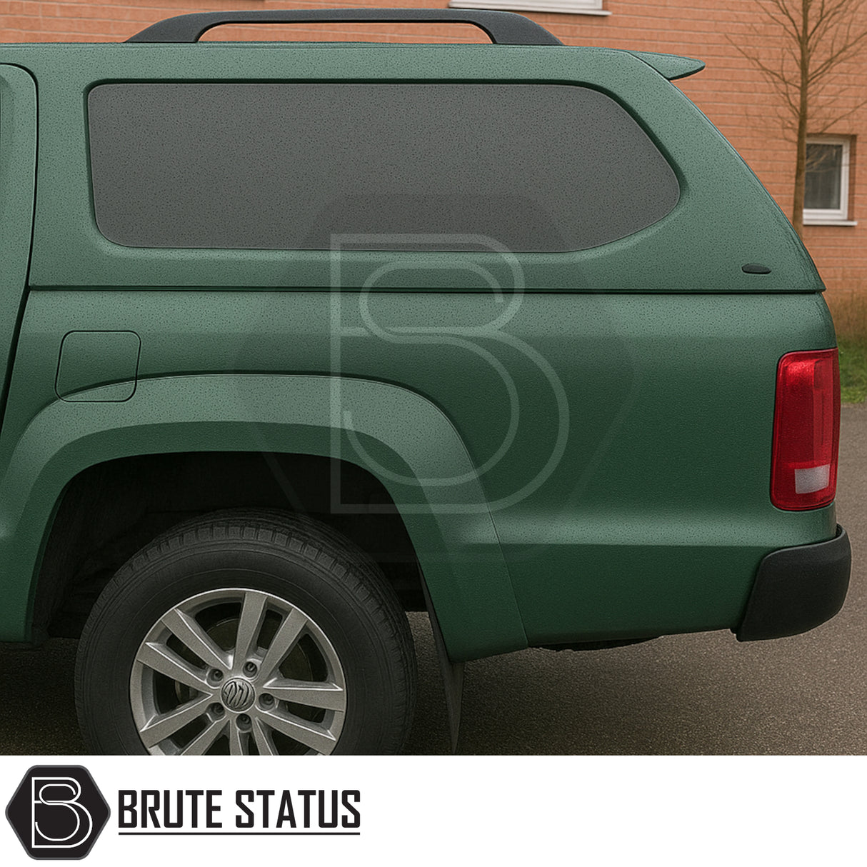 Volkswagen Amarok 2010-2022 Truckman L-Series Hardtop Canopy
