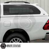 Toyota Hilux Invincible X 2016+ MK8, MK9 Truckman Grand Hardtop Canopy - Remote Locking