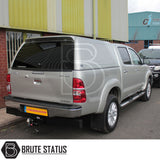 Toyota Hilux 2005-2016 MK6, MK7 Truckman RS Hardtop Canopy - Glazed Rear Window