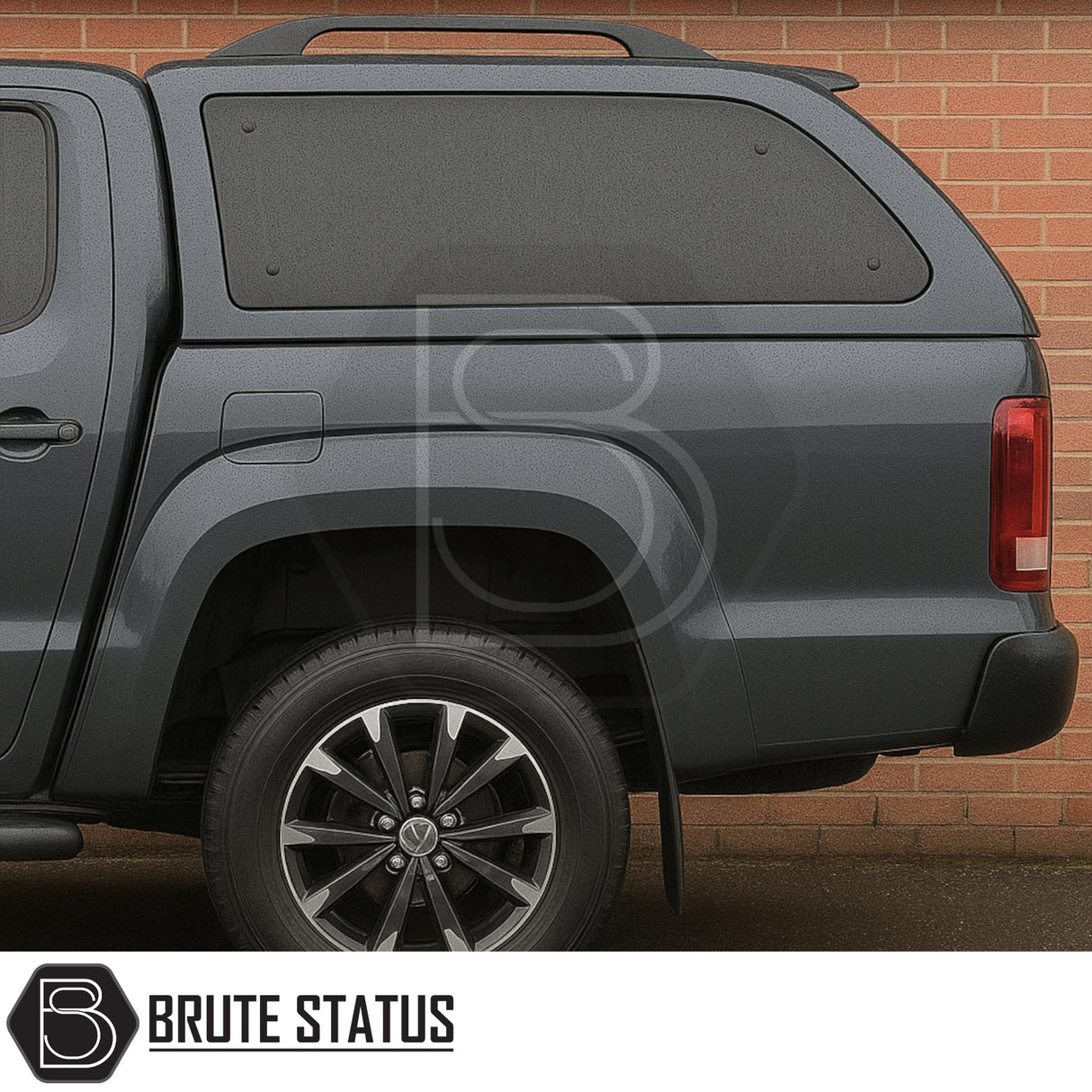 Volkswagen Amarok 2010-2022 Truckman Grand Hardtop Canopy - Remote Locking