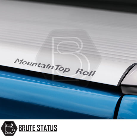 Maxus T90EV 2021+ Mountain Top Tonneau Cover Roller Shutter (Silver)