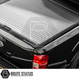 Nissan Navara 2015-2023 NP300 Mountain Top Tonneau Cover Roller Shutter (Black)