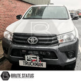 Seilwindenhalterung für Frontstoßstange für Toyota Hilux 2015–2020