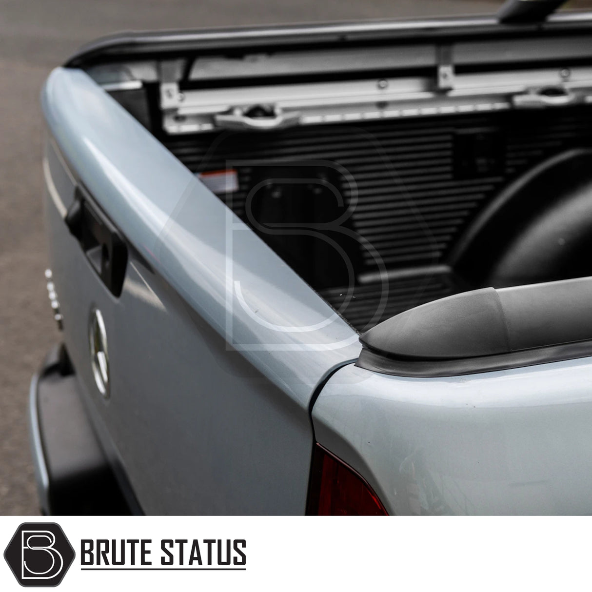 Mercedes X-Class 2017-2021 Mountain Top Tonneau Cover Roller Shutter (Silver)