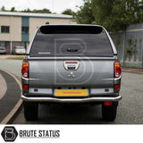 Mitsubishi L200 2010-2015 Series 4 Long Bed Truckman GLS Hardtop Canopy - Remote Locking
