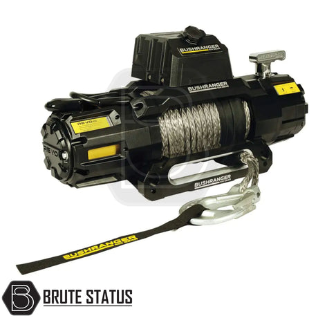 BushRanger Revo Winch 10,000Ibs Synthetic Winch