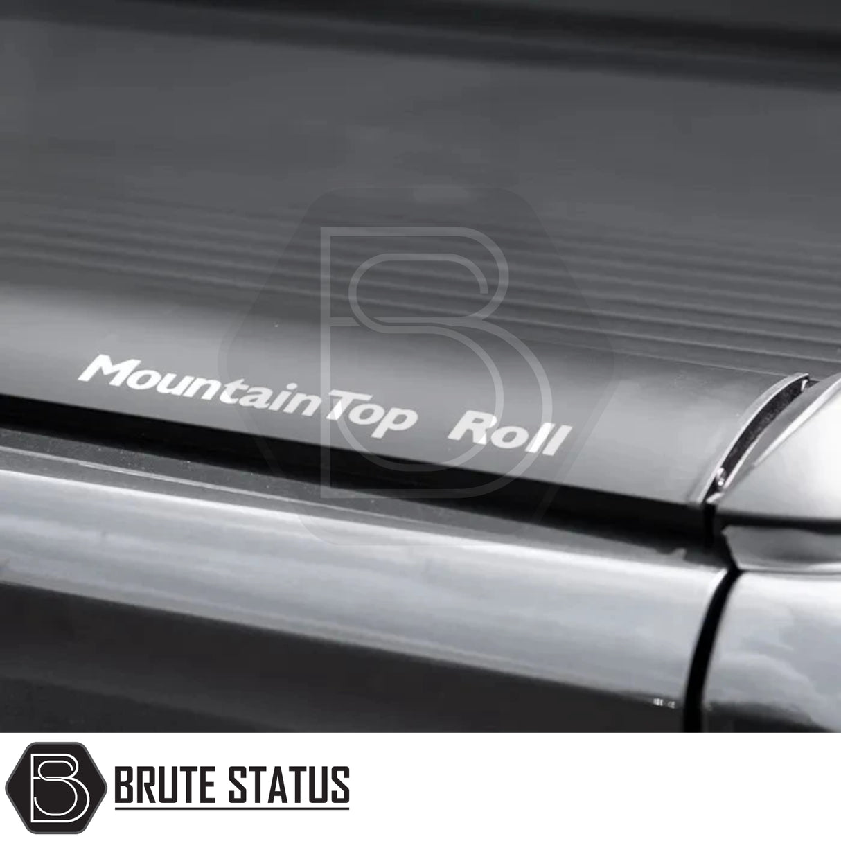 Isuzu D-Max 2021+ Mountain Top Tonneau Cover Roller Shutter (Black)