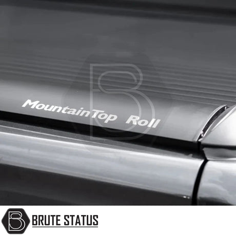 Isuzu D-Max 2021+ Mountain Top Tonneau Cover Roller Shutter (Black)