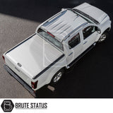 Isuzu D-Max 2012-2021 Mountan Top Tonneau Cover Roller Shutter (Silver)