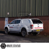 Ford Ranger 2012-2022 T6, T7, T8 Truckman L-Series Hardtop Canopy - Remote Locking