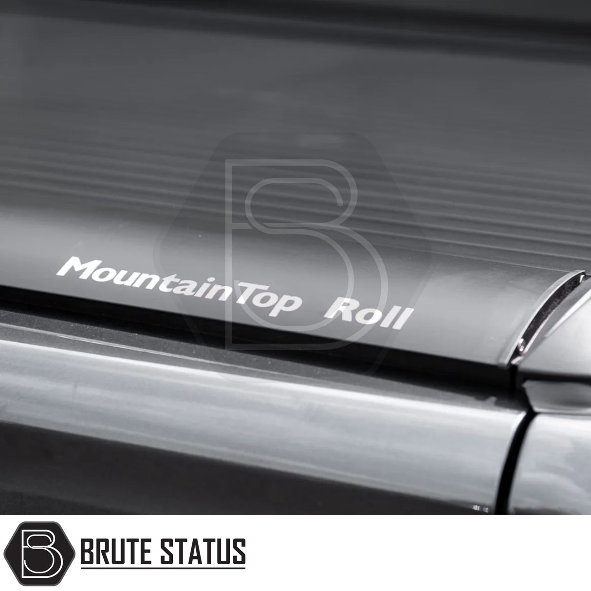 Maxus T90EV 2021+ Mountain Top Tonneau Cover Roller Shutter (Black)