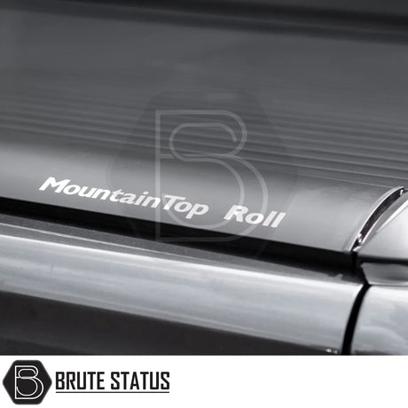 Maxus T90EV 2021+ Mountain Top Tonneau Cover Roller Shutter (Black)