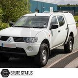 Mitsubishi L200 2010-2015 Series 4 Long Bed Truckman RS Hardtop Canopy - Glazed Rear Window
