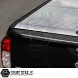 Nissan Navara 2015-2023 NP300 Mountain Top Tonneau Cover Roller Shutter (Silver)