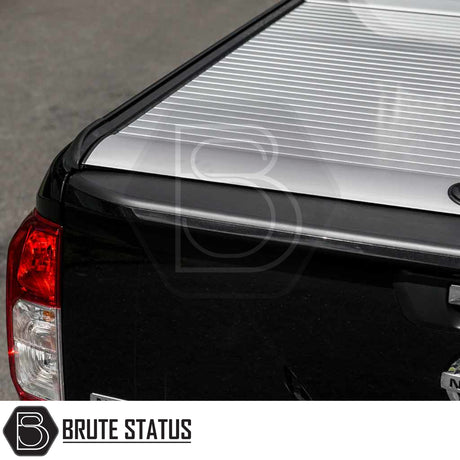 Nissan Navara 2015-2023 NP300 Mountain Top Tonneau Cover Roller Shutter (Silver)