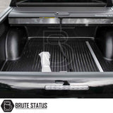 Fiat Fullback/ Mitsubishi L200 2015-2021 Series 5, Series 6 Mountain Top Tonneau Cover Roller Shutter (Black)