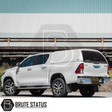 Toyota Hilux 2016+ MK8, MK9 Truckman RS Hardtop Canopy - Glazed Rear Window & Remote Locking