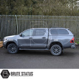 Toyota Hilux Invincible X 2016+ MK8, MK9 Truckman GLS Hardtop Canopy - Remote Locking