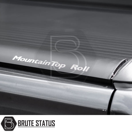 Mercedes X-Class 2017-2021 Mountain Top Tonneau Cover Roller Shutter (Black)
