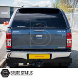 Toyota Hilux 2005-2016 MK6, MK7 Truckman GLS Hardtop Canopy - Remote Locking