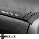 Ssangyong Musso 2018+ Mountain Top Tonneau Cover Roller Shutter (Black)
