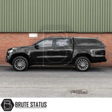 Mercedes X-Class 2017-2020 Truckman GLS Hardtop Canopy - Remote Locking & Roof Bars
