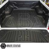 Nissan Navara 2005-2015 D40 Double Cab MAX Under-Rail Load Bed Liner