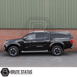 Nissan Navara 2015-2023 NP300 Truckman RS Hardtop Canopy - Glazed Rear Window &  Remote Locking