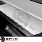 Volkswagen Amarok 2017-2022 Aventura Mountain Top Tonneau Cover Roller Shutter (Silver)