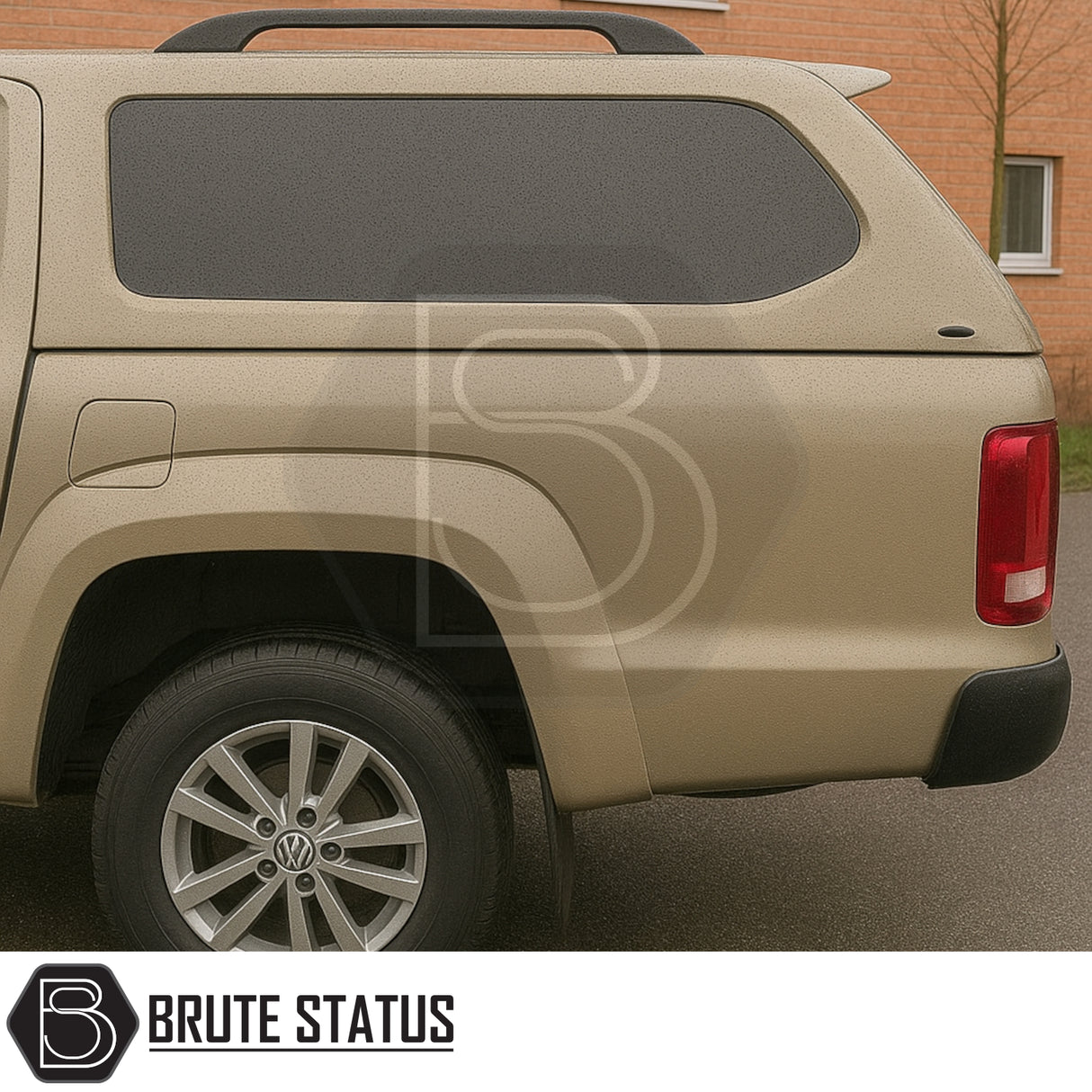 Volkswagen Amarok 2010-2022 Truckman L-Series Hardtop Canopy