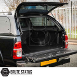 Toyota Hilux 2005-2016 MK6, MK7 Truckman Grand Hardtop Canopy - Remote Locking