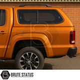 Volkswagen Amarok 2010-2022 Truckman GLS Hardtop Canopy - Non-Heated Rear Window & Remote Locking