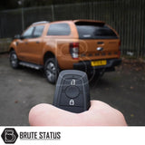 Ford Ranger 2012-2022 T6, T7, T8 Truckman Grand Hardtop Canopy - Remote Locking & Roof Bars