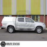 Toyota Hilux 2005-2016 MK6, MK7 Truckman RS Hardtop Canopy - Solid Rear Window