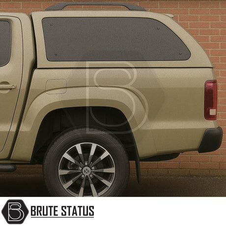 Volkswagen Amarok 2010-2022 Truckman Grand Hardtop Canopy - Remote Locking