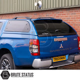 Fiat Fullback/ Mitsubishi L200 2015-2021 Series 5, Series 6 Truckman Grand Hardtop Canopy - Remote Locking