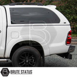 Toyota Hilux 2005-2016 MK6, MK7 Truckman Grand Hardtop Canopy - Remote Locking