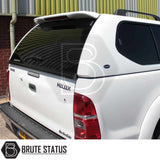 Toyota Hilux 2005-2016 MK6, MK7 Truckman GLS Hardtop Canopy - Remote Locking