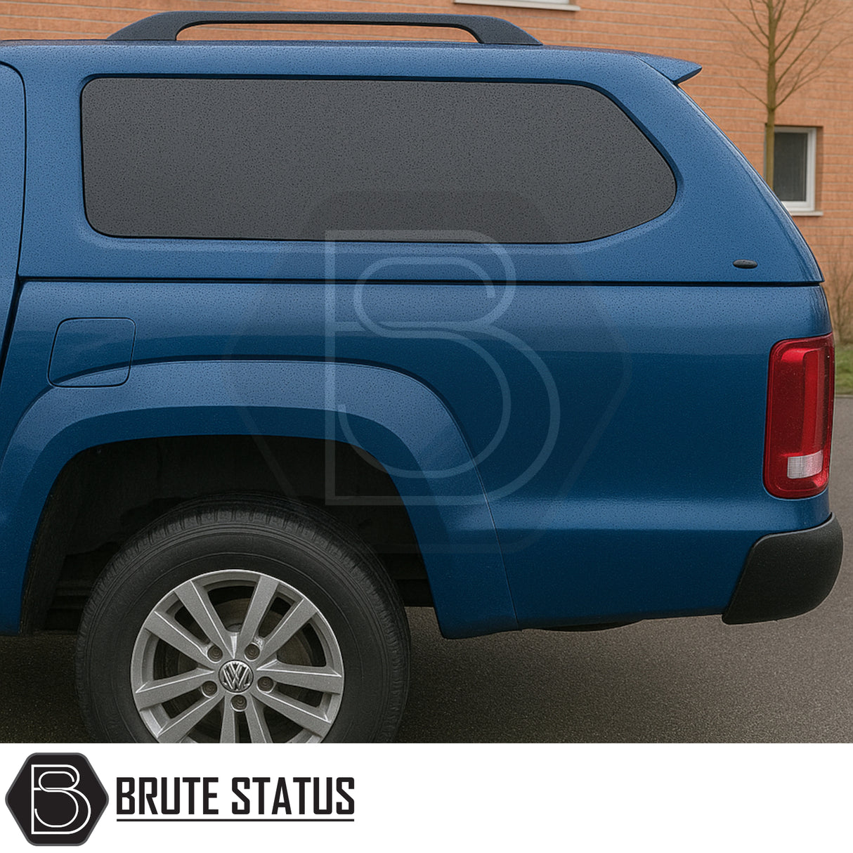 Volkswagen Amarok 2010-2022 Truckman L-Series Hardtop Canopy