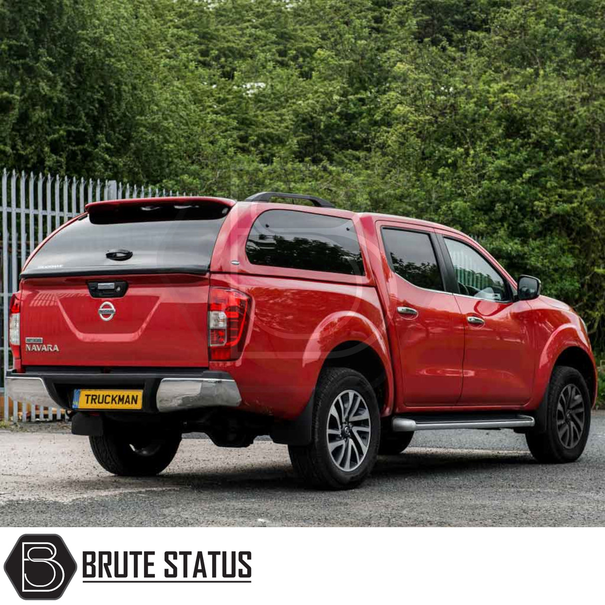 Nissan Navara 2015-2023 NP300 Truckman Grand Hardtop Canopy - Remote Locking