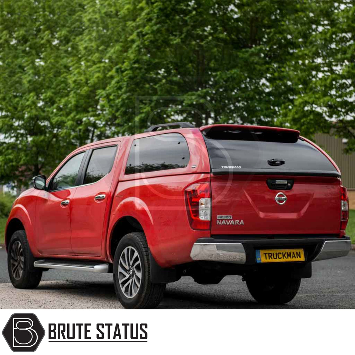 Nissan Navara 2015-2023 NP300 Truckman Grand Hardtop Canopy - Remote Locking