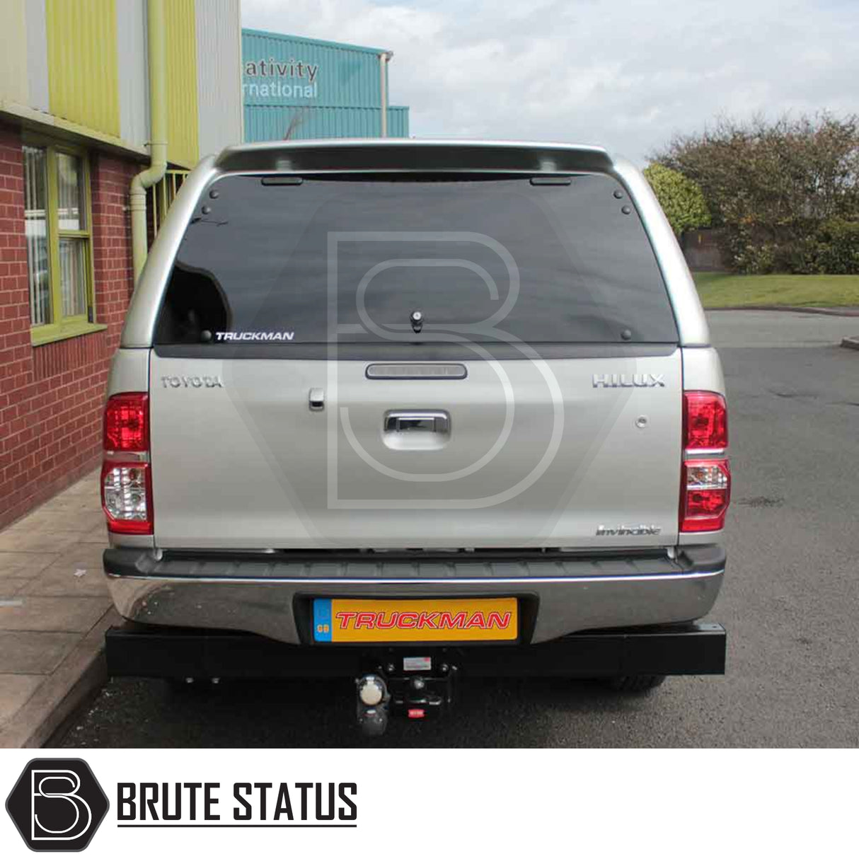 Toyota Hilux 2005-2016 MK6, MK7 Truckman RS Hardtop Canopy - Glazed Rear Window