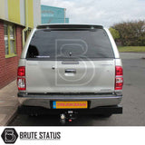 Toyota Hilux 2005-2016 MK6, MK7 Truckman RS Hardtop Canopy - Glazed Rear Window