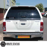Toyota Hilux 2005-2016 MK6, MK7 Truckman GLS Hardtop Canopy - Remote Locking