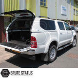 Toyota Hilux 2005-2016 MK6, MK7 Truckman GLS Hardtop Canopy - Remote Locking