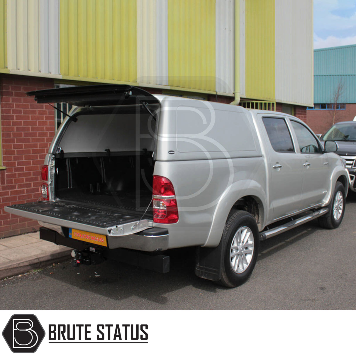 Toyota Hilux 2005-2016 MK6, MK7 Truckman RS Hardtop Canopy - Glazed Rear Window