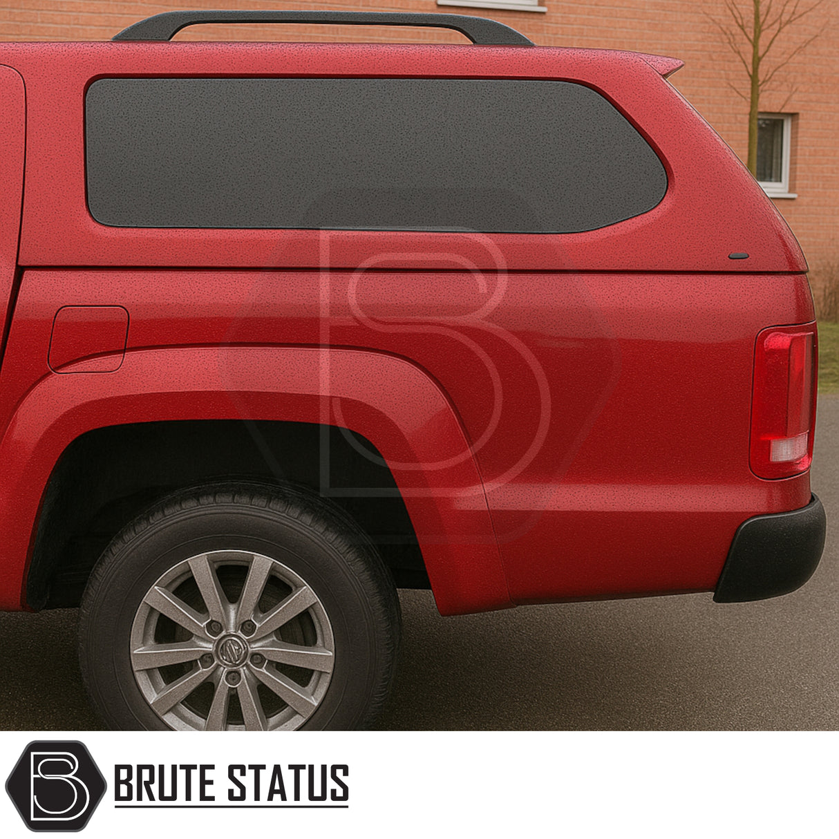 Volkswagen Amarok 2010-2022 Truckman L-Series Hardtop Canopy